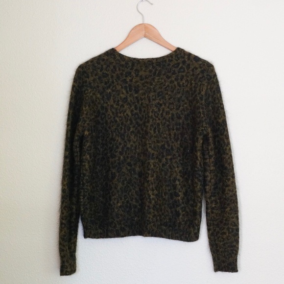 A.L.C. Leopard Print Sweater - Picture 2 of 8